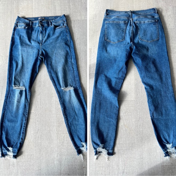 DL1961 Farrow Skinny High Rise Instrasculpt Ankle - 31 - Picture 3 of 3